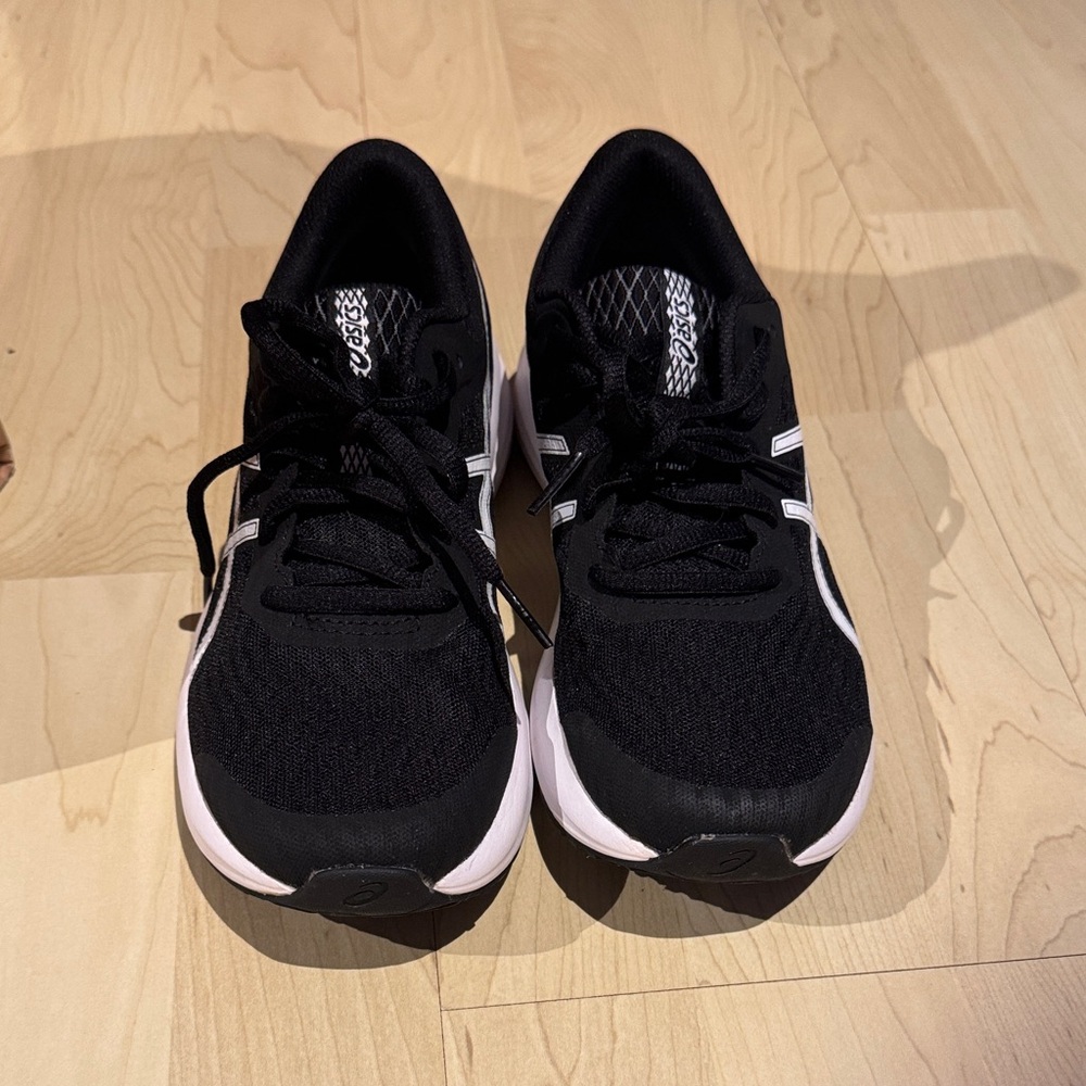 Black and White Athletic Sneakers